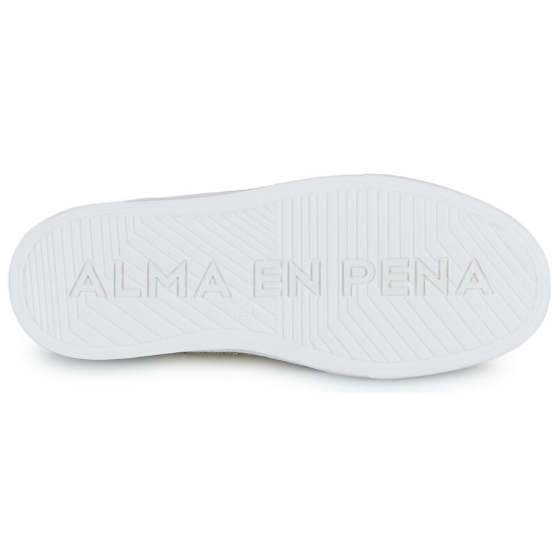 ALMA EN PENA I241226 Beige Damen-Sneaker, niedrig geschnitten - Gr&ouml;&szlig;e 7