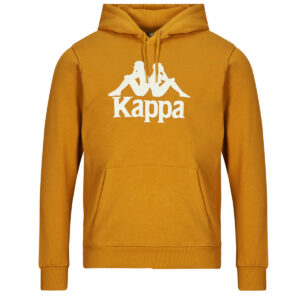Felpe con cappuccio  Kappa  MALMO 3 ORGANIC  Arancio -  Felpe con cappuccio Abbigliamento Uomo