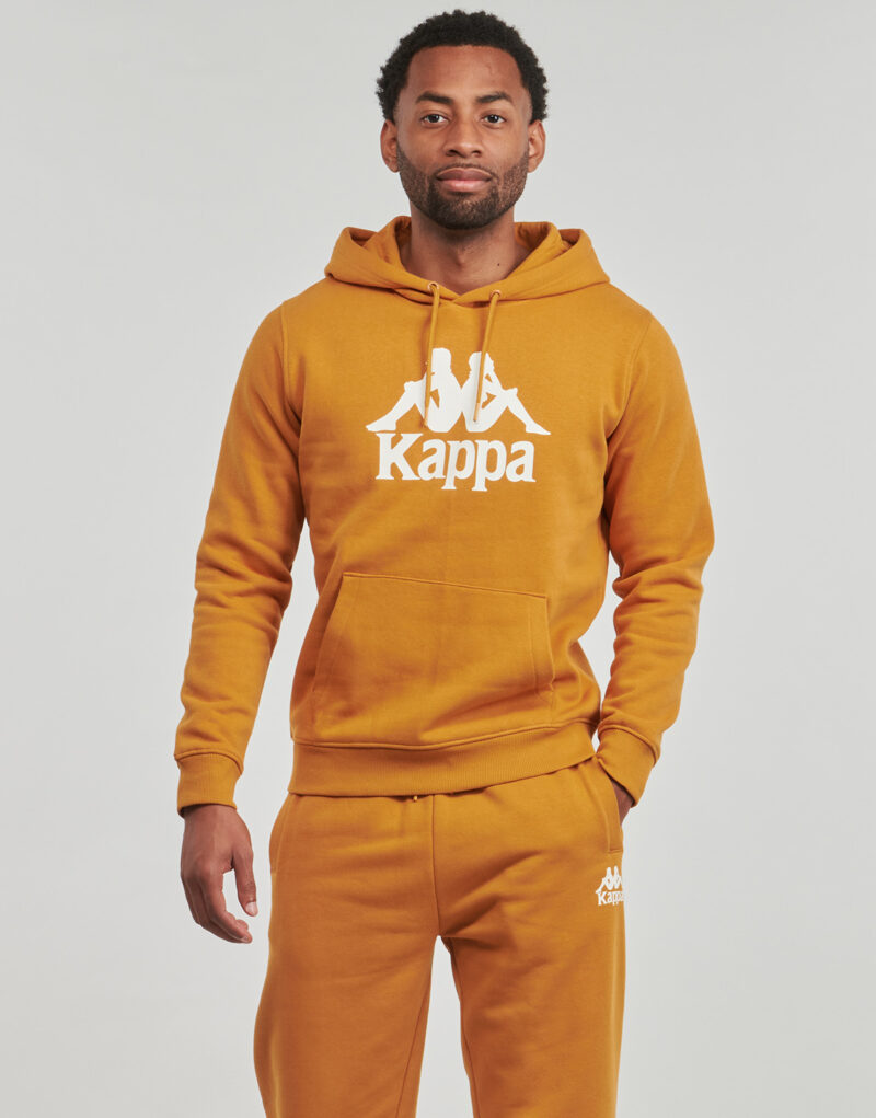 Felpe mit Cappuccio Kappa MALM&Ouml; 3 BIO Arancie Herren-Hoodies - 2