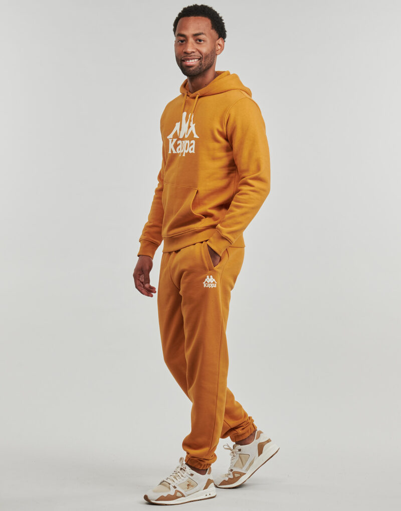 Felpe mit Cappuccio Kappa MALM&Ouml; 3 BIO Arancie Herren-Hoodies - 3