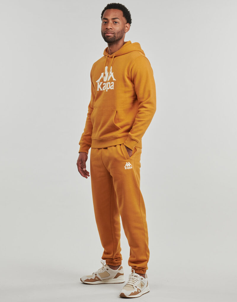 Pantaloni Sportivi Kappa GOTHENBURG 3 ORGANIC Arancio Pantaloni Sportivi Uomo - 3