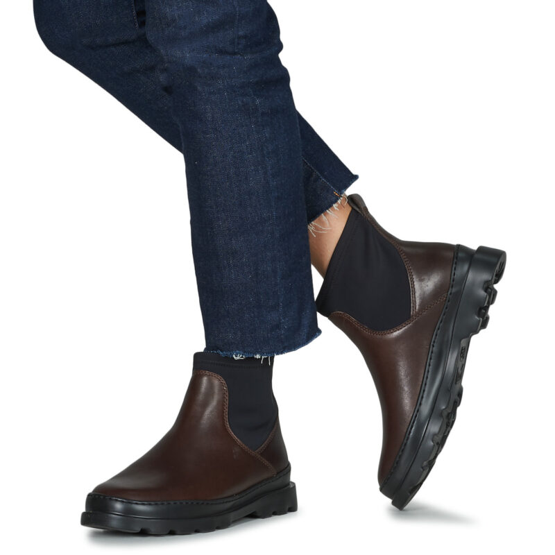 Camper CIEN Marrone Stivaletti Donna - 8