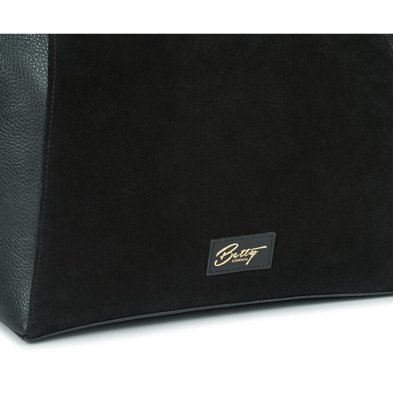 Betty London Sacs de courses noirs pour femmes AWA - 4