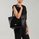 Betty London Sacs de courses noirs pour femmes AWA - 6