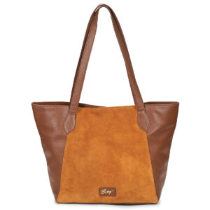 Betty London AWA Marrone Borse Shopping Donna