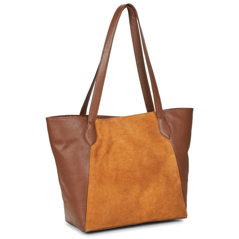 Betty London AWA Marrone Borse Shopping Donna - 2