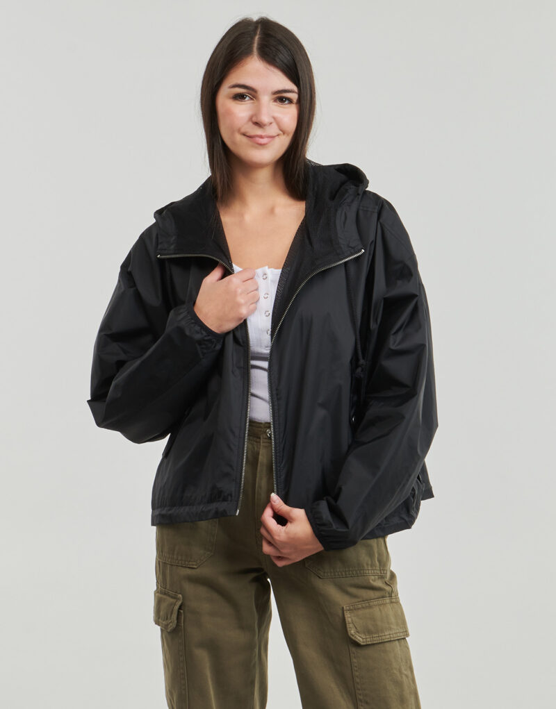 Vans MTE Theo Windbreaker Jacke Schwarz Damen Windjacke - 2