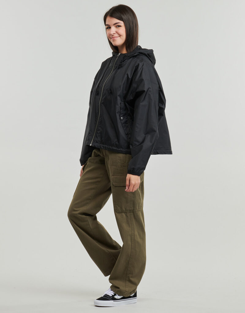 Vans MTE Theo Windbreaker Jacke Schwarz Damen Windjacke - 3