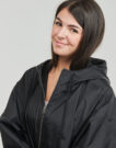 Vans MTE Theo Windbreaker Jacke Schwarz Damen Windjacke - 5