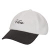 Gorra Vans Script Curved Bill Jockey Blanco Gorras Hombre