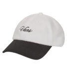 Gorra Vans Script Curved Bill Jockey blanca para hombre - 1