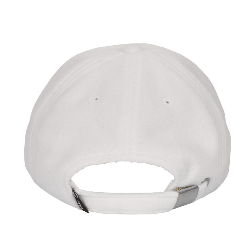 Gorra Vans Script Curved Bill Jockey blanca para hombre - 2
