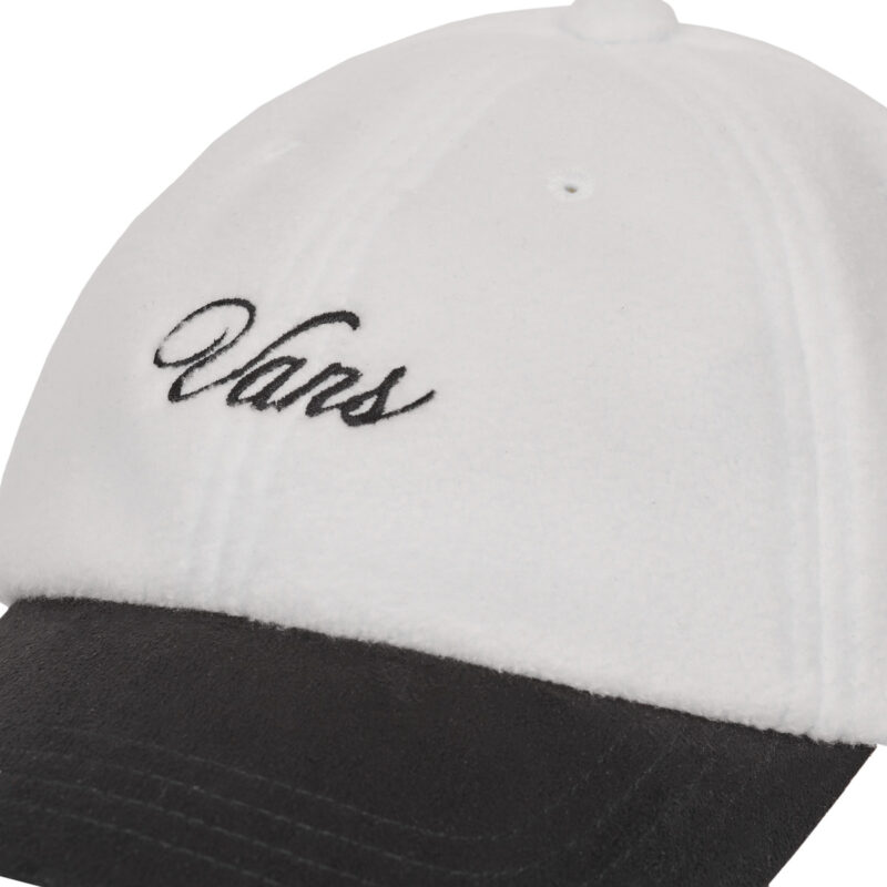 Gorra Vans Script Curved Bill Jockey blanca para hombre - 3