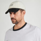 Gorra Vans Script Curved Bill Jockey blanca para hombre - 4