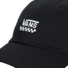 Vans Court Side Curved Bill Jockey Cap, schwarz, Damenkappen - 3