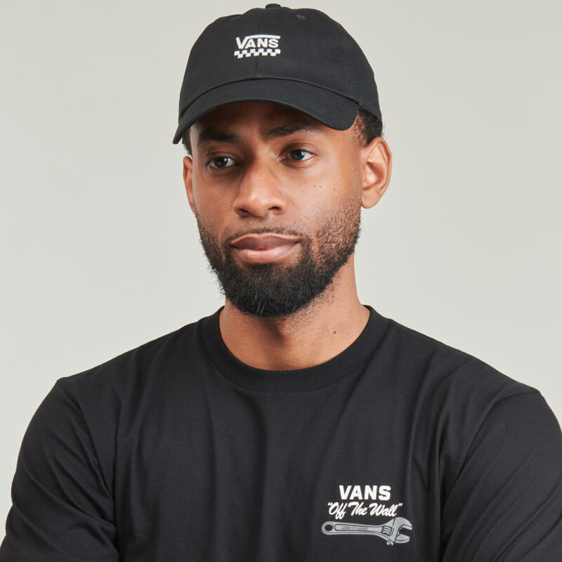 Vans Court Side Curved Bill Jockey Cap, schwarz, Damenkappen - 4