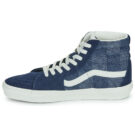Vans SK8-Hi Damen-Sneaker, blau, Gr&ouml;&szlig;e 4