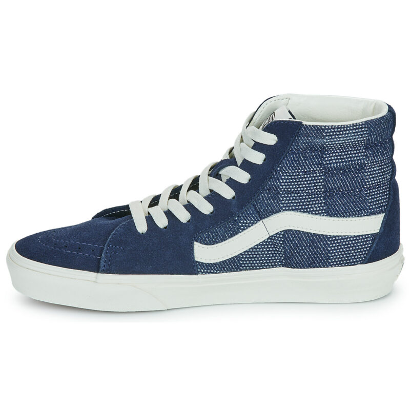 Vans SK8-Hi Damen-Sneaker, blau, Gr&ouml;&szlig;e 4