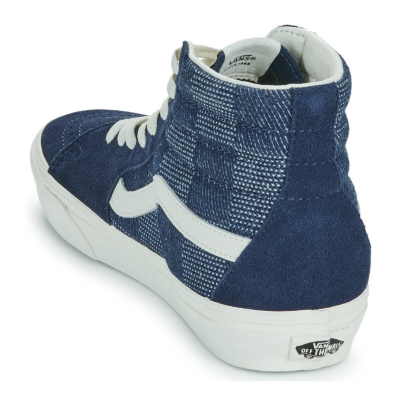 Vans SK8-Hi Damen-Sneaker, blau, Gr&ouml;&szlig;e 5