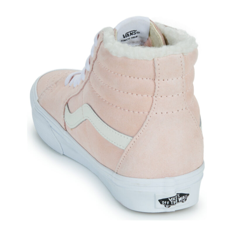 Vans SK8-Hi Rosa Sneakers alte Donna - 5