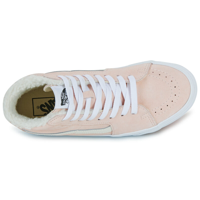 Vans SK8-Hi Rosa Sneakers alte Donna - 6