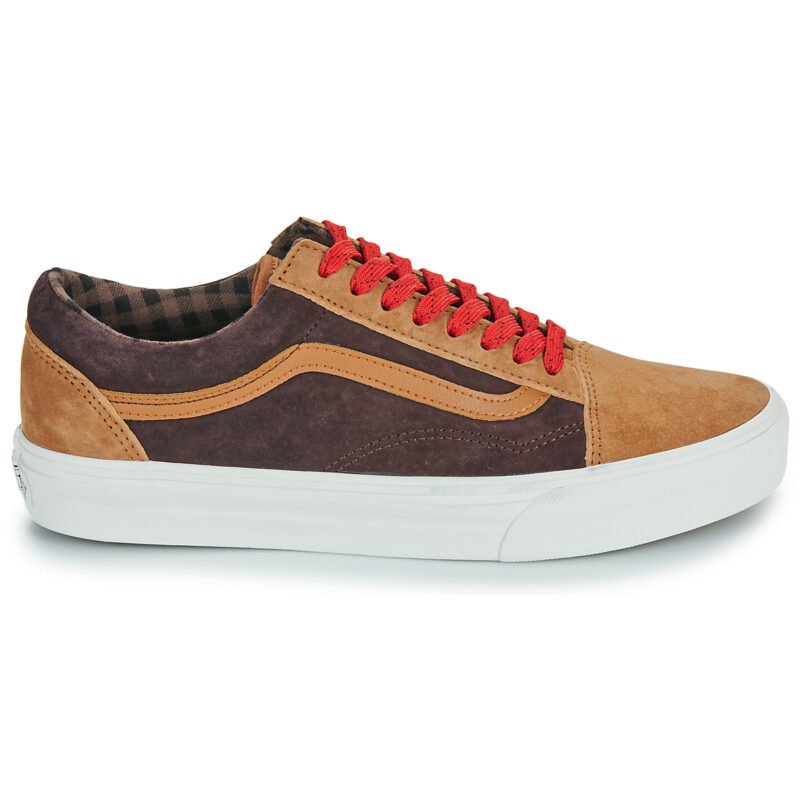 Vans  Old Skool  Marrone -  Sneakers basse Donna - 2