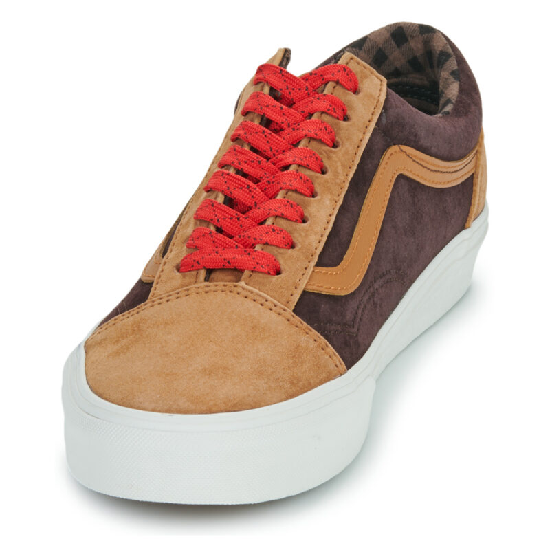 Vans  Old Skool  Marrone -  Sneakers basse Donna - 3