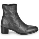 Adige DESIR Silver Women's Ankle Boots - 2