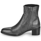 Adige DESIR Silver Women's Ankle Boots - 4
