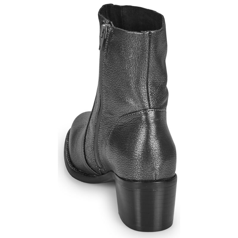Adige DESIR Silver Women's Ankle Boots - 5