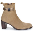 Adige FIZZY Beige Women's Ankle Boots - 2