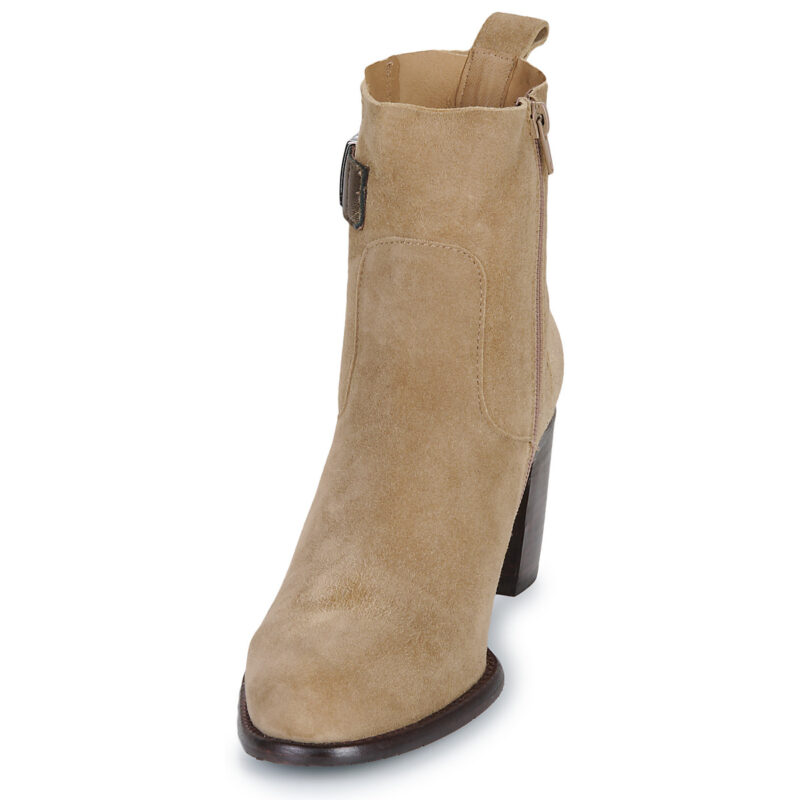 Adige FIZZY Beige Women's Ankle Boots - 3