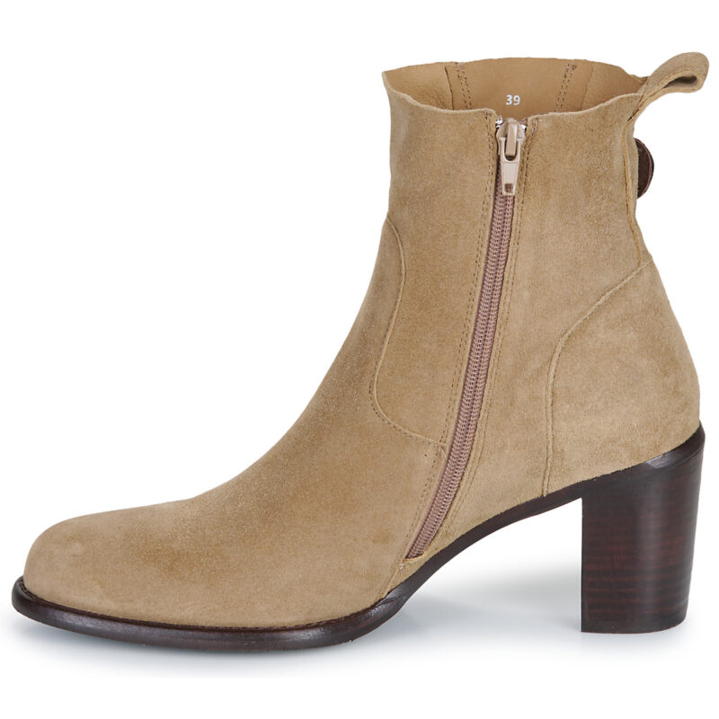 Adige FIZZY Beige Women's Ankle Boots - 4