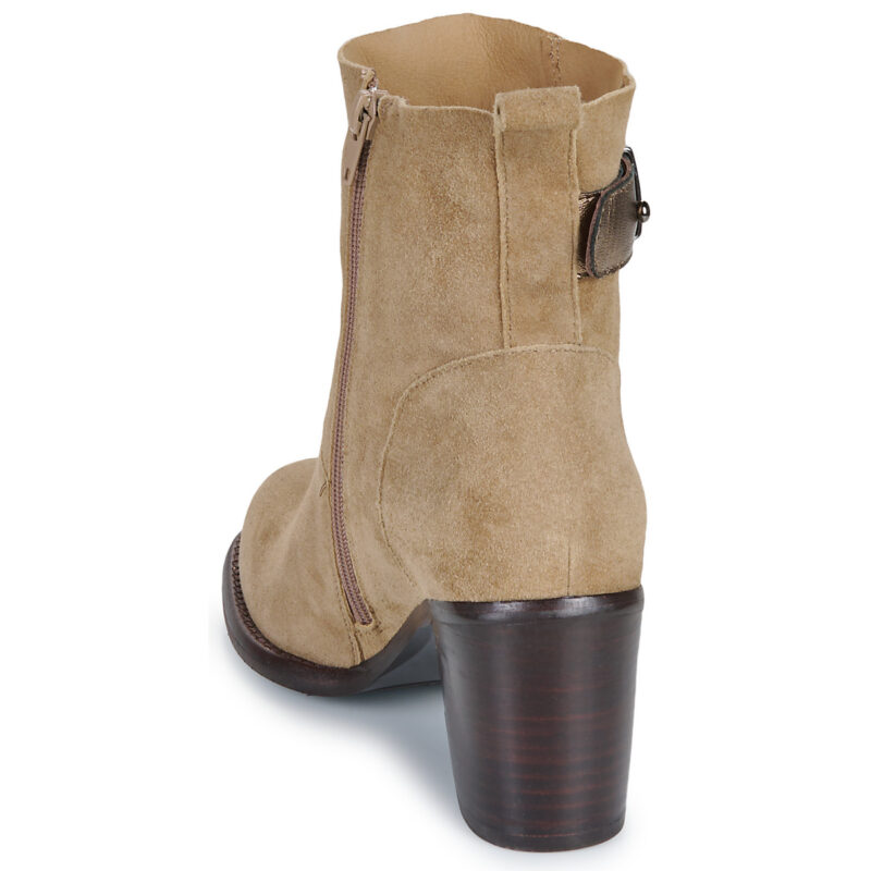 Adige FIZZY Beige Women's Ankle Boots - 5