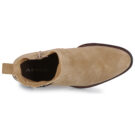 Adige FIZZY Beige Women's Ankle Boots - 6