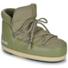 Moon Boot MB EVX PUMPS NYLON Kaki Scarpe da neve Donna