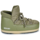 Moon Boot MB EVX PUMPS NYLON Kaki Scarpe da neve Donna - 2