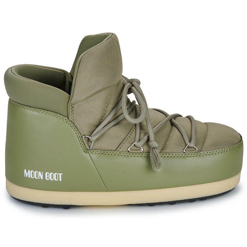 Moon Boot MB EVX PUMPS NYLON Kaki Scarpe da neve Donna - 2