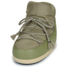 Moon Boot MB EVX PUMPS NYLON Kaki Scarpe da neve Donna - 3