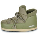 Moon Boot MB EVX PUMPS NYLON Kaki Scarpe da neve Donna - 4