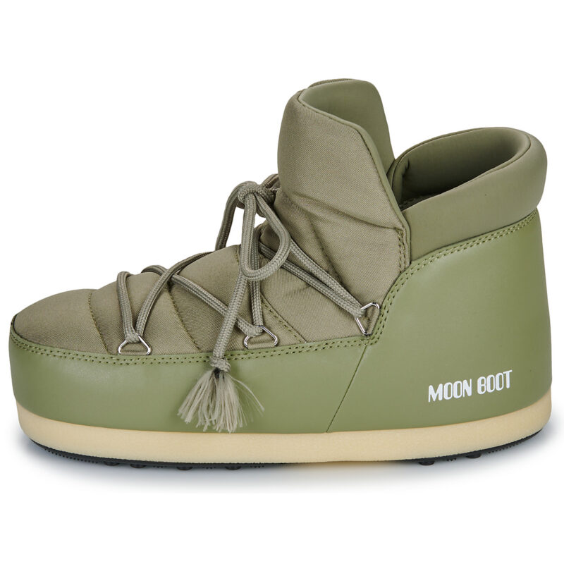 Moon Boot MB EVX PUMPS NYLON Kaki Scarpe da neve Donna - 4