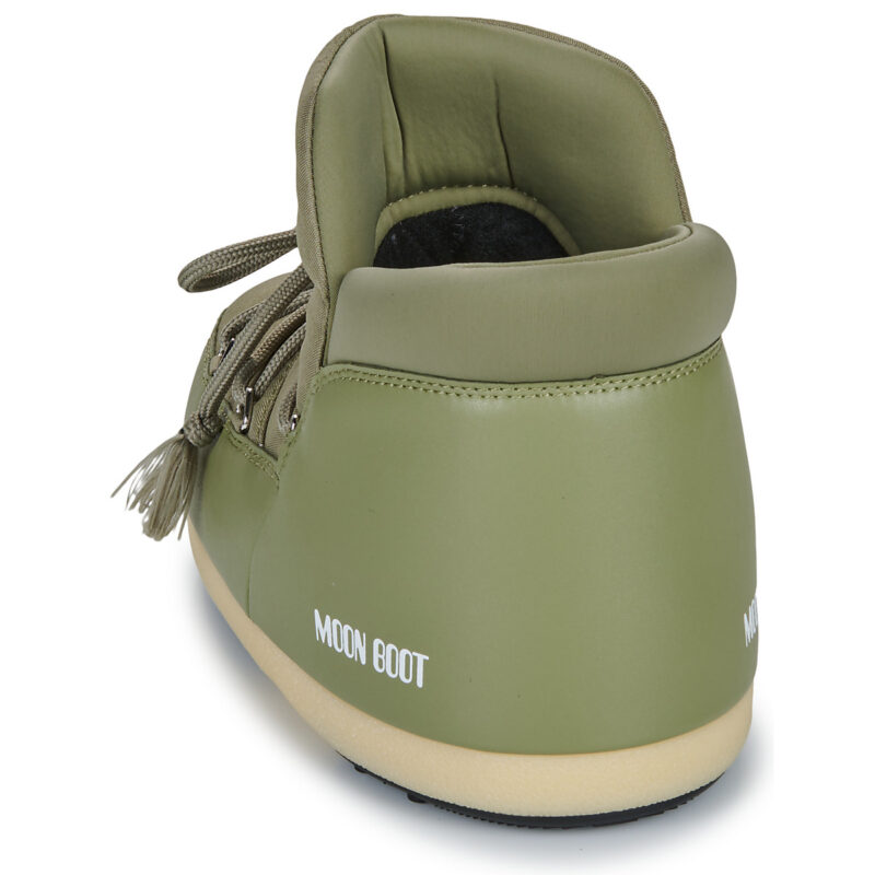 Moon Boot MB EVX PUMPS NYLON Kaki Scarpe da neve Donna - 5