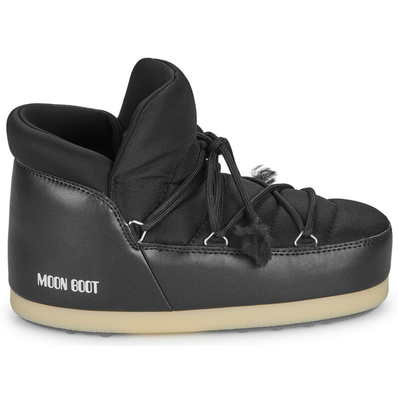 Moon Boot Chaussures de neige MB EVX PUMPS NYLON noires pour femmes - 2