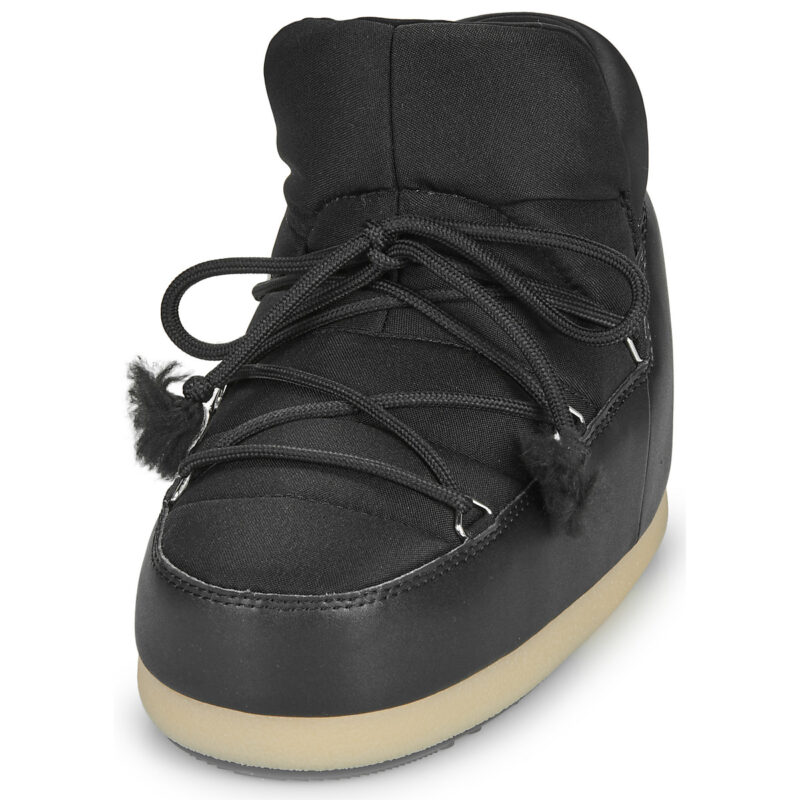 Moon Boot Chaussures de neige MB EVX PUMPS NYLON noires pour femmes - 3