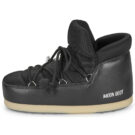 Moon Boot Chaussures de neige MB EVX PUMPS NYLON noires pour femmes - 4