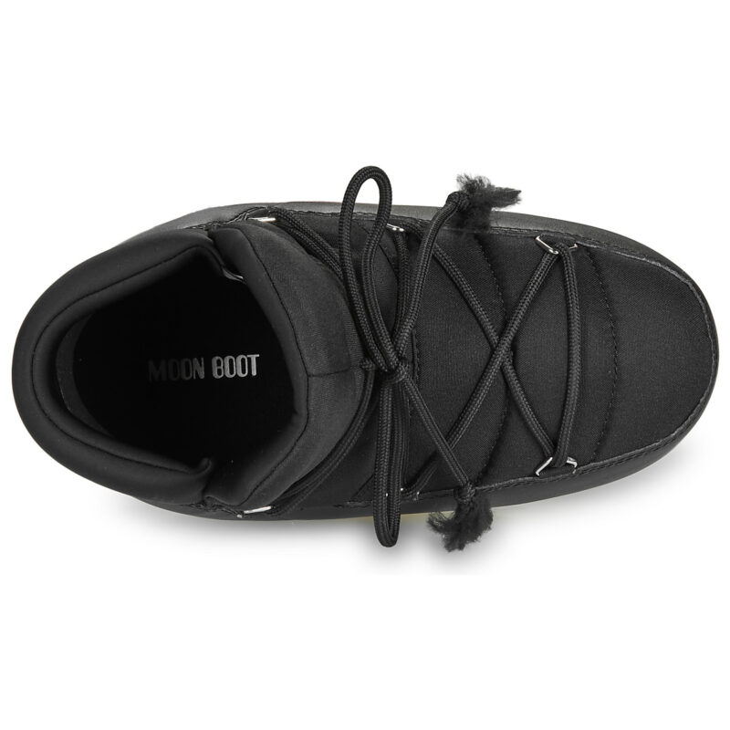 Moon Boot Chaussures de neige MB EVX PUMPS NYLON noires pour femmes - 6