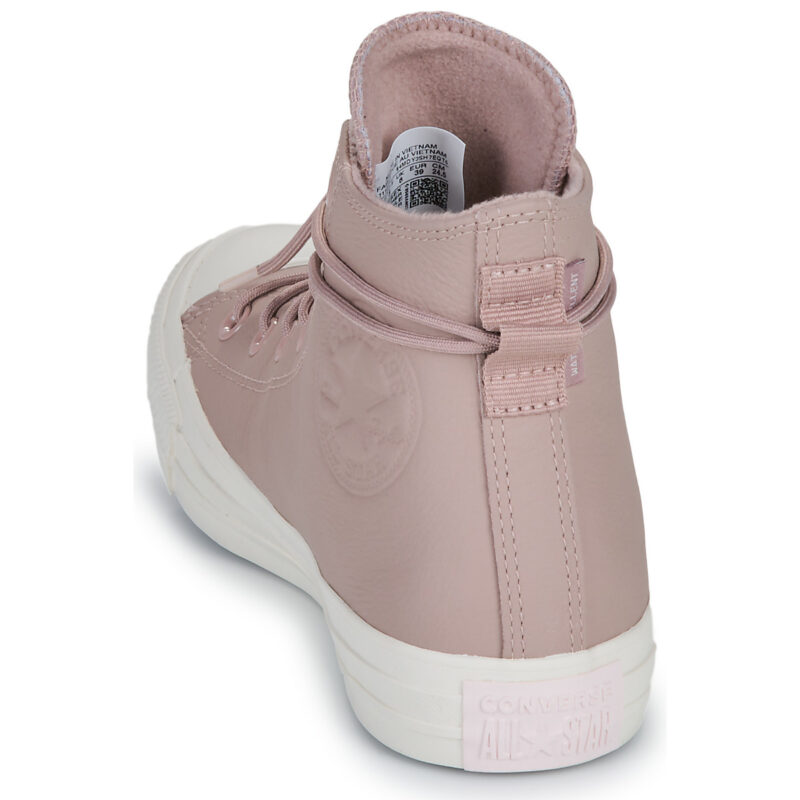 Converse  CHUCK TAYLOR ALL STAR WEATHERIZED LEATHER  Rosa -  Sneakers alte Donna - 5