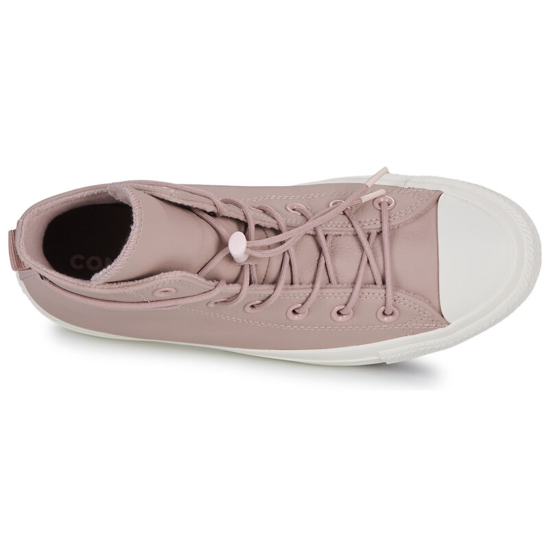Converse  CHUCK TAYLOR ALL STAR WEATHERIZED LEATHER  Rosa -  Sneakers alte Donna - 6