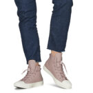 Converse  CHUCK TAYLOR ALL STAR WEATHERIZED LEATHER  Rosa -  Sneakers alte Donna - 8