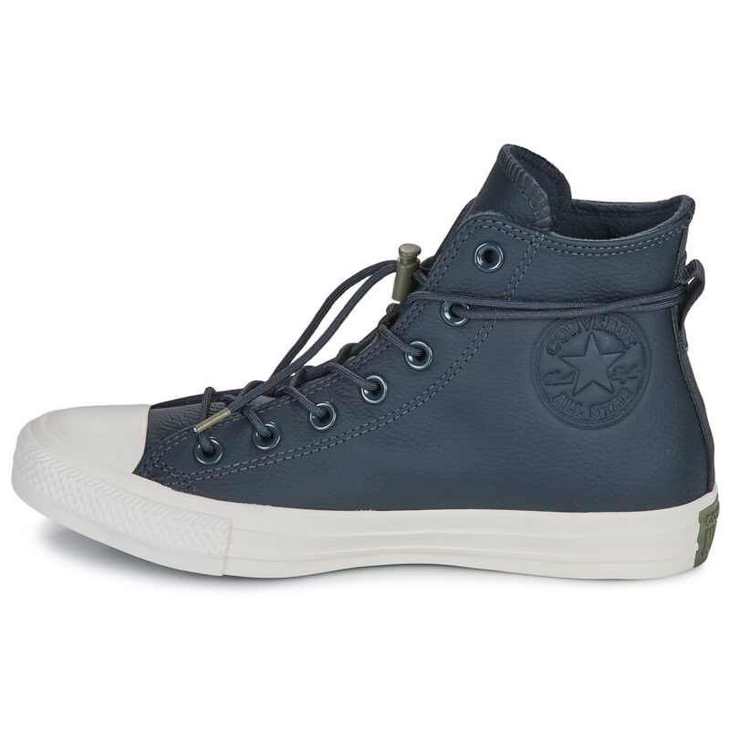 Converse  CHUCK TAYLOR ALL STAR WEATHERIZED LEATHER  Grigio -  Sneakers alte Donna - 4